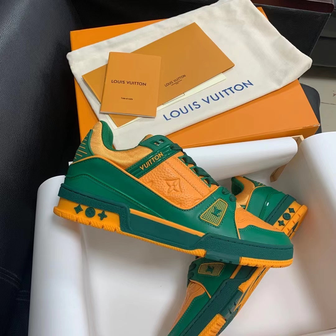 Best Replica Louis Vuitton Trainer Sneaker - Colareps