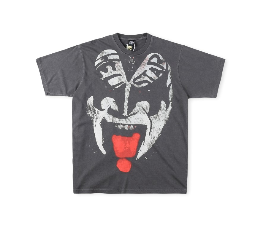 Best Replica HellStar Replica Crazy Clown Print Short Sleeve Tee 2 colors - Colareps