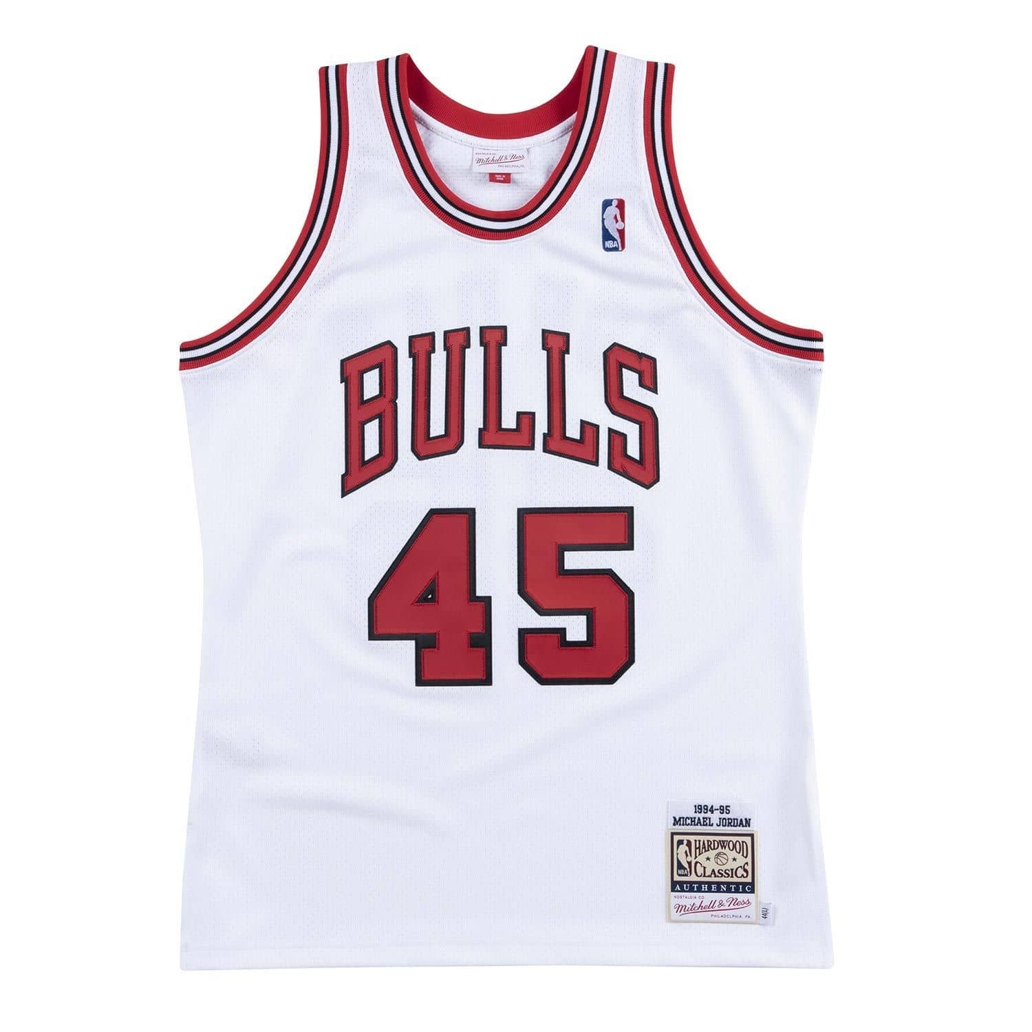 Best Replica MICHAEL JORDAN #45 CHICAGO BULLS THROWBACK JERSEY - Colareps