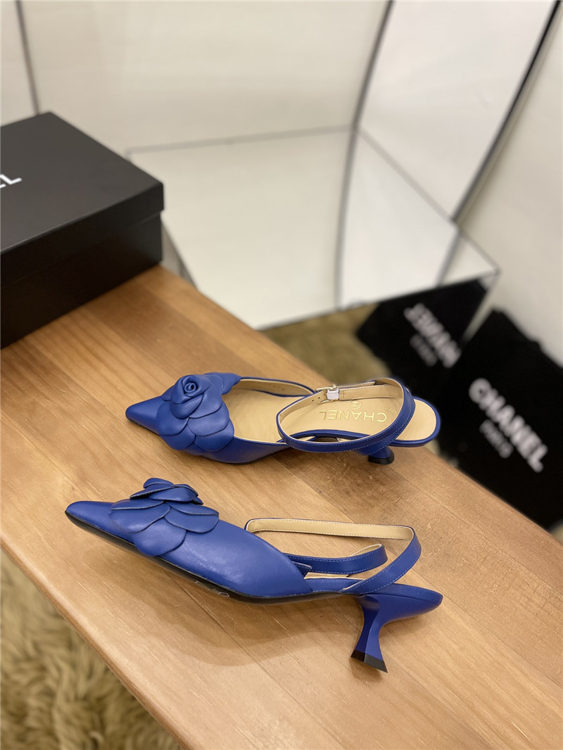 Best Replica chanel exquisite retro shoes sandals - Colareps