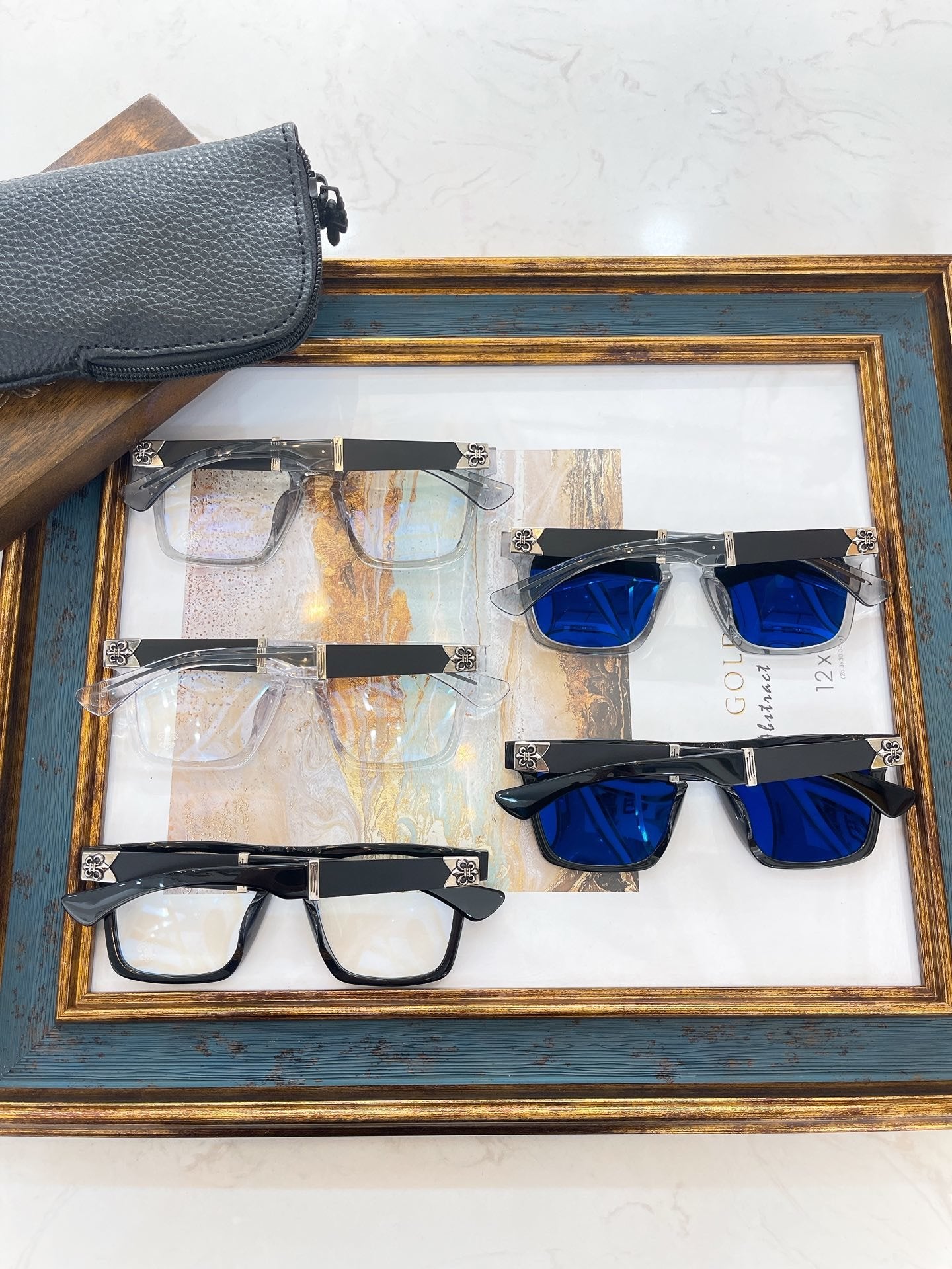 Best Replica Chrome hearts eyewear - Colareps