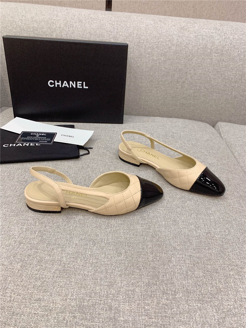 Best Replica chanel sling back flats - Colareps