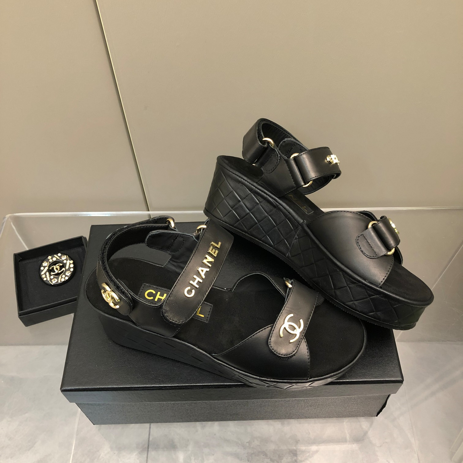 Best Replica chanel hot holiday series sandals - Colareps