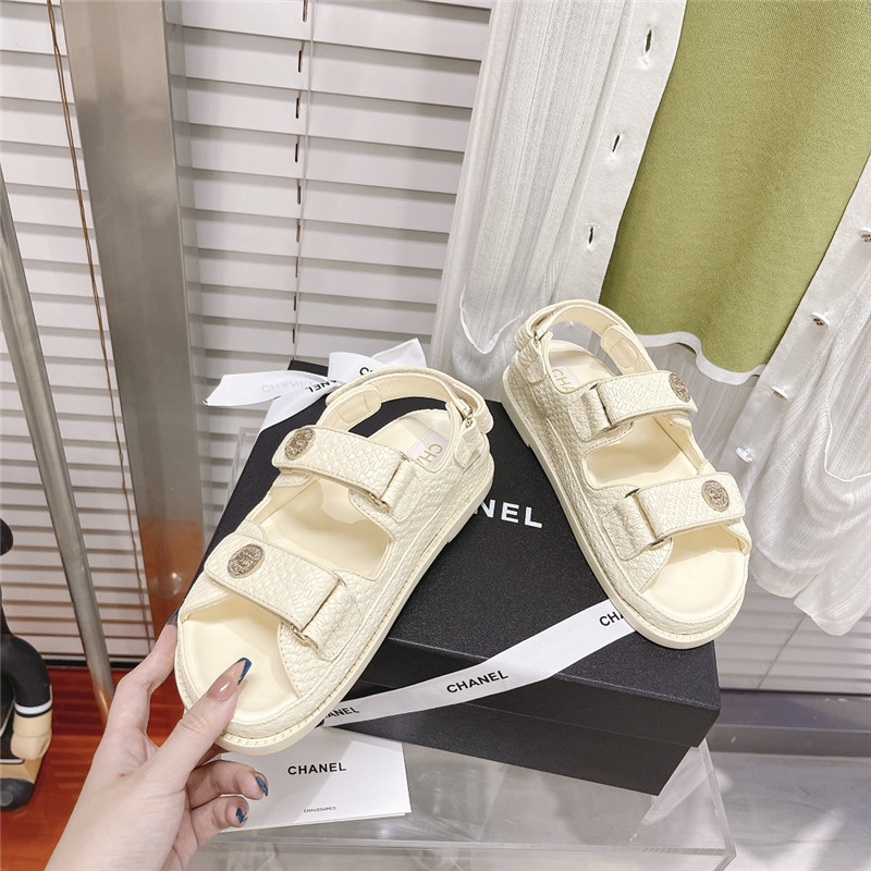 Best Replica Chanel Replica vacation sandals - Colareps