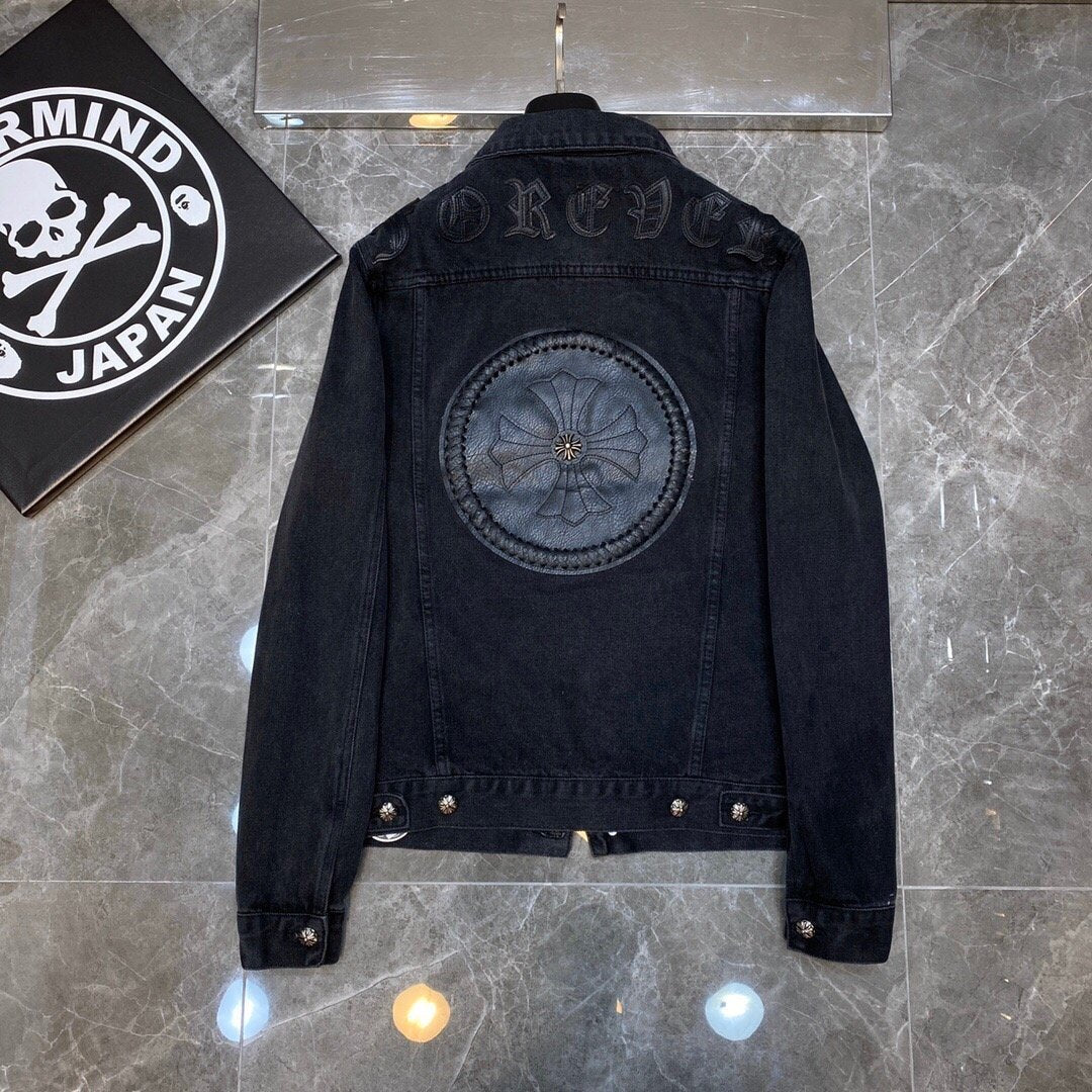 Best Replica Chrome Hearts Denim Jacket - Colareps
