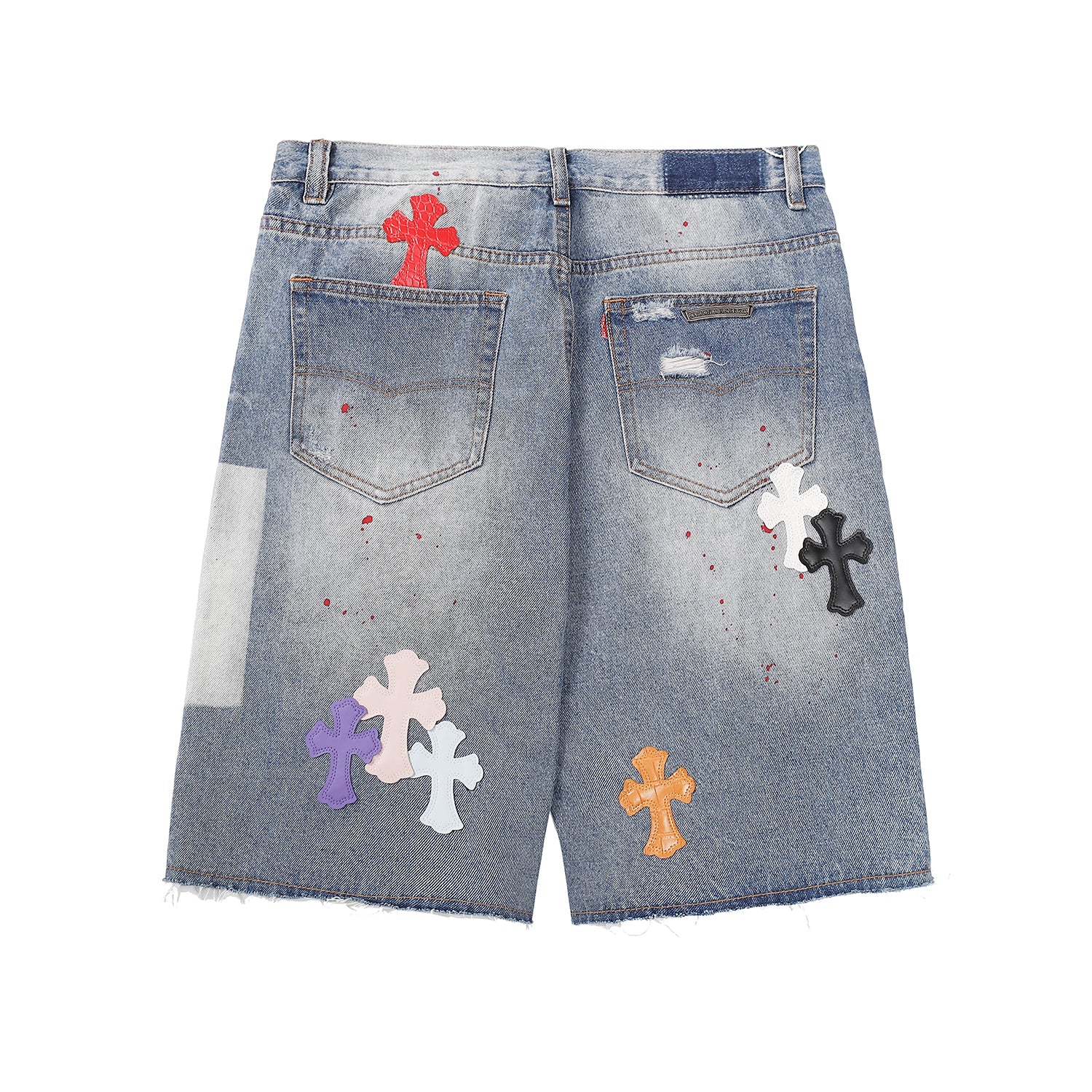Best Replica Chrome Hearts Denim Shorts - Colareps