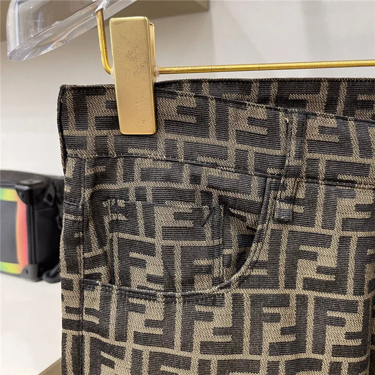 Best Replica 2021fw Fendi Pants - Colareps