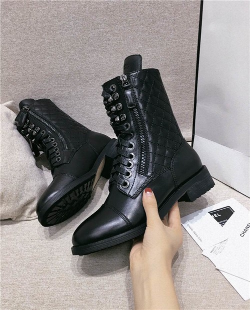 Best Replica chanel leather boots replica shoes - Colareps