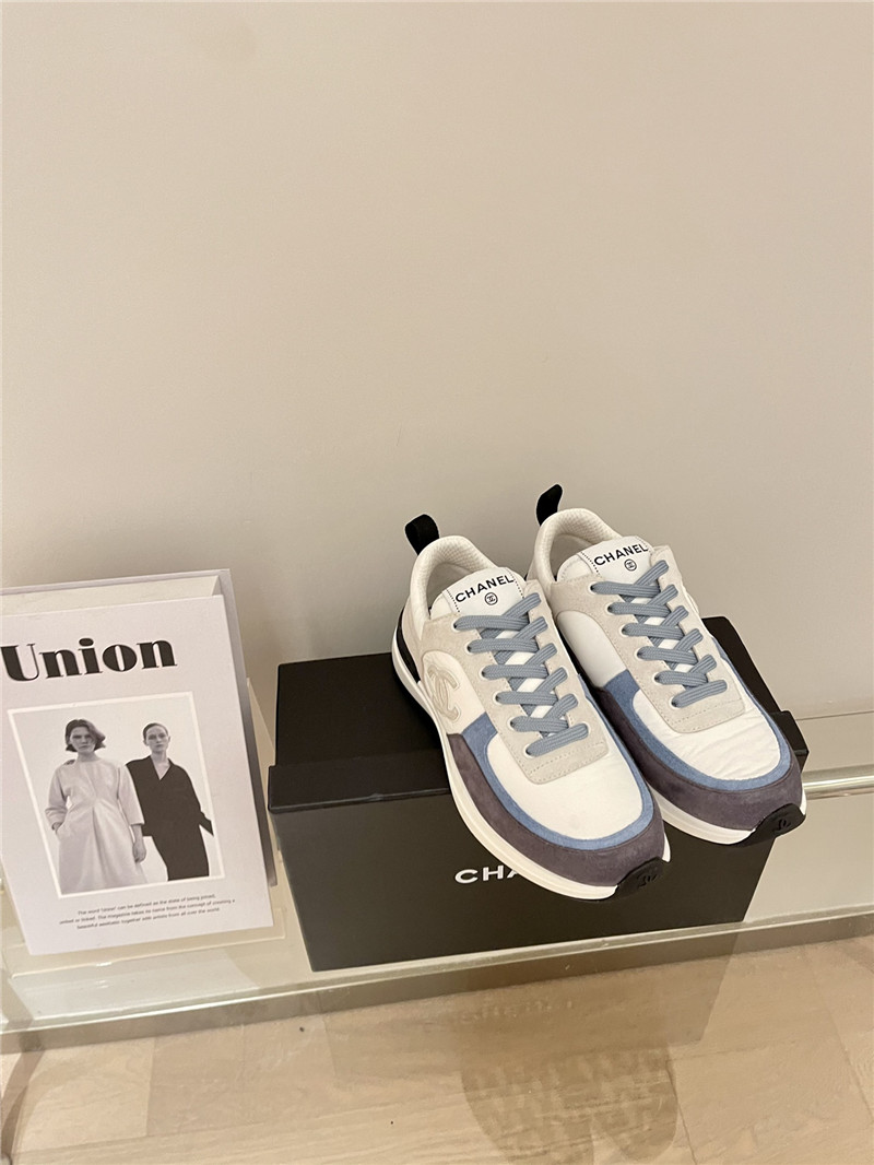 Best Replica chanel new color sneakers womens - Colareps