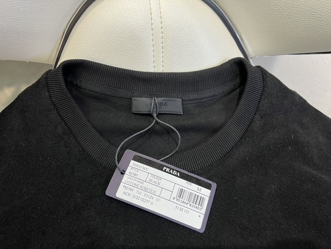 Best Replica Prada Short Sleeve Sweatshirt - Colareps