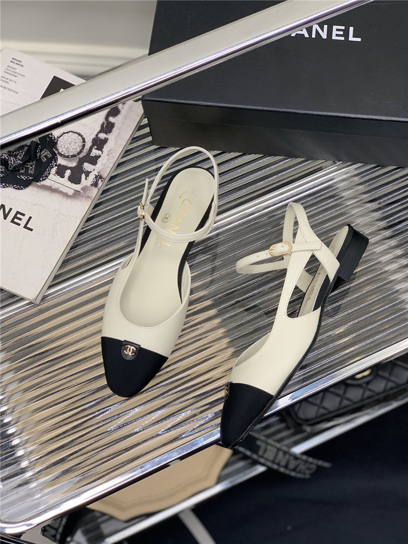 Best Replica Chanel new pointed sandals - Colareps