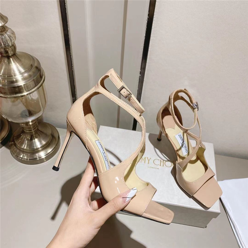 Best Replica Jimmy Choo Paris window custom high heels - Colareps