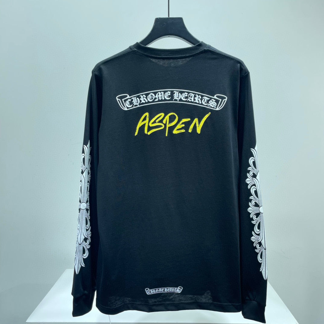 Best Replica Chrome Hearts Long Sleeve Shirt - Colareps