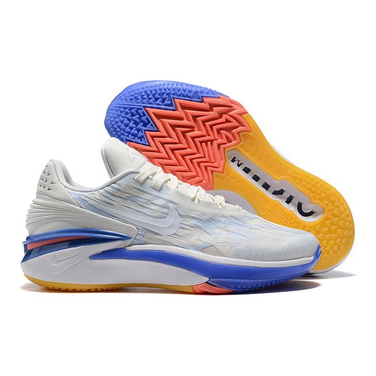 Best Replica NIKE ZOOM GT CUT 2 x SUMMIT WHITE BLUE - Colareps