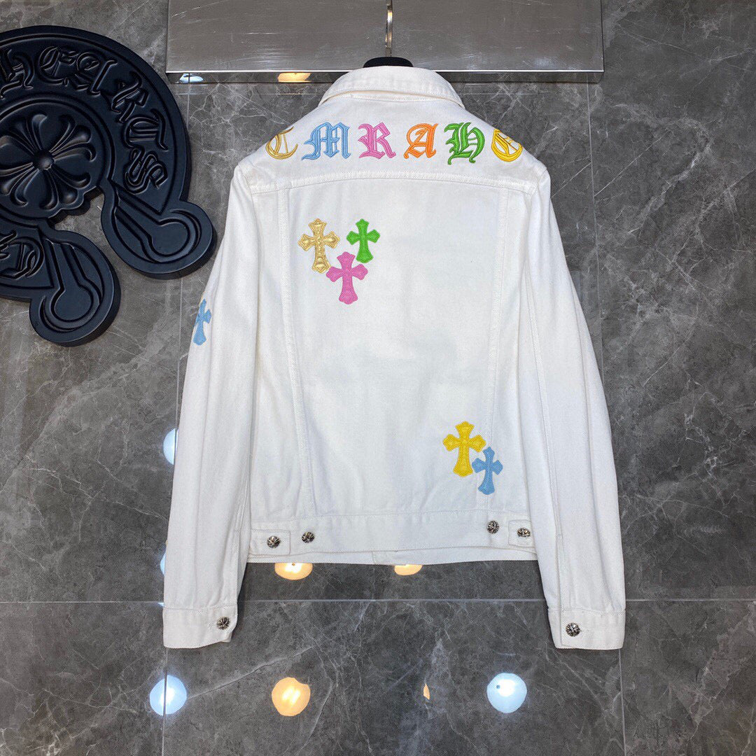 Best Replica Chrome Hearts Denim Jacket - Colareps