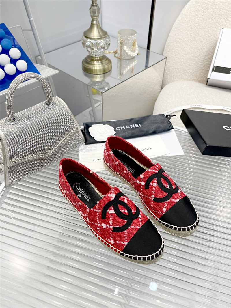 Best Replica Chanel Classic Fisherman Shoes in Soft Sheepskin - Colareps