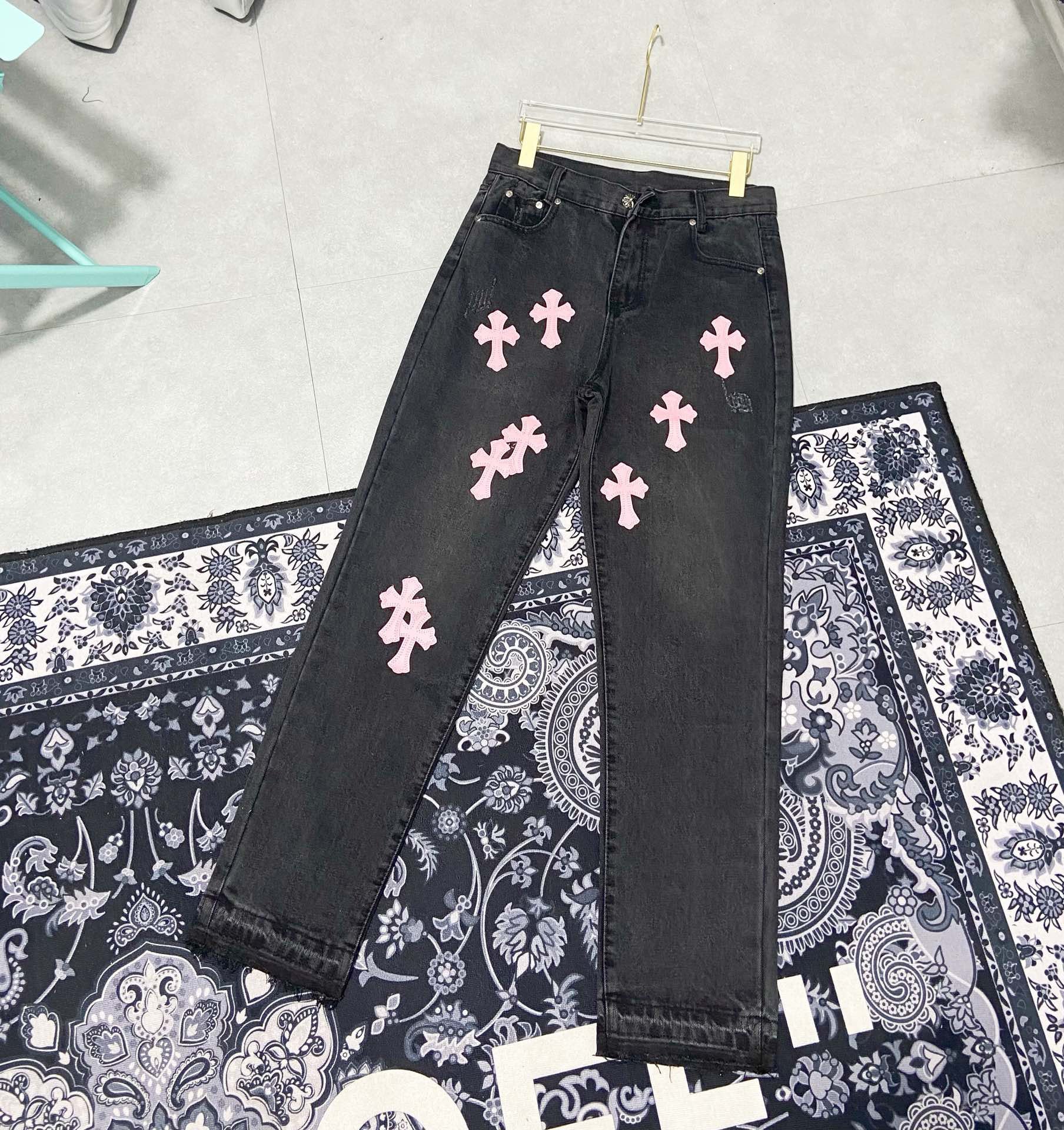 Best Replica Chrome Hearts Jeans - Colareps