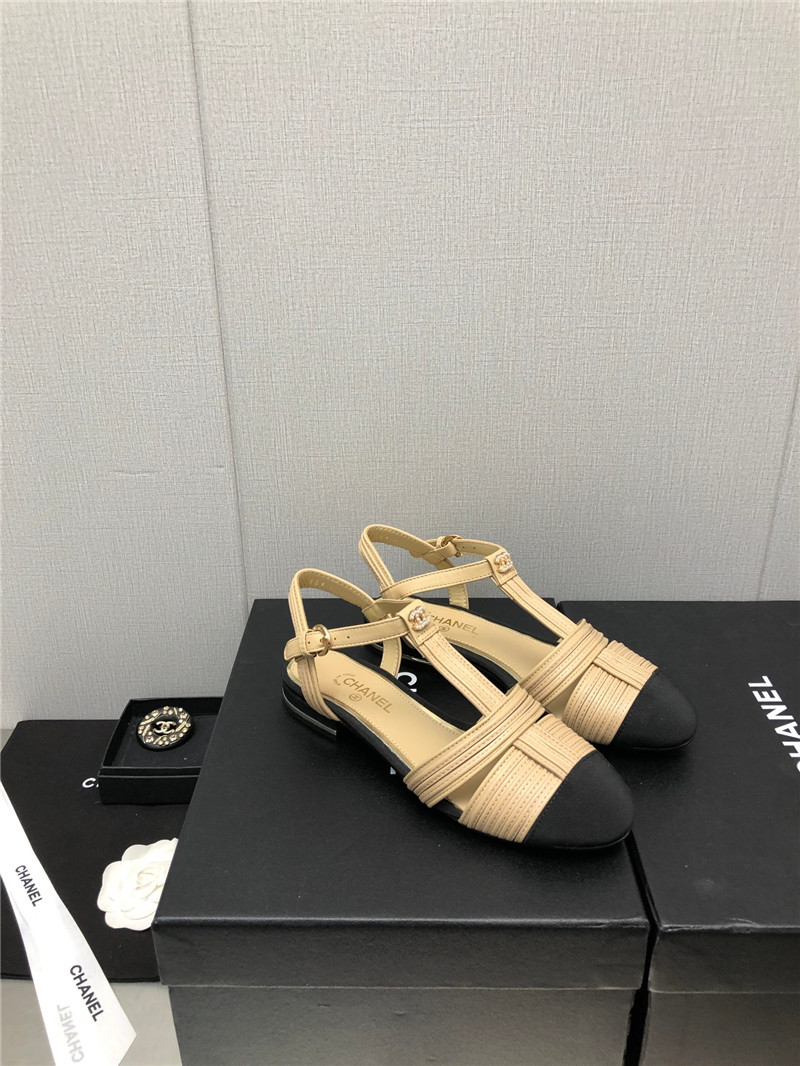 Best Replica Chanel new C buckle rhinestone high heels - Colareps