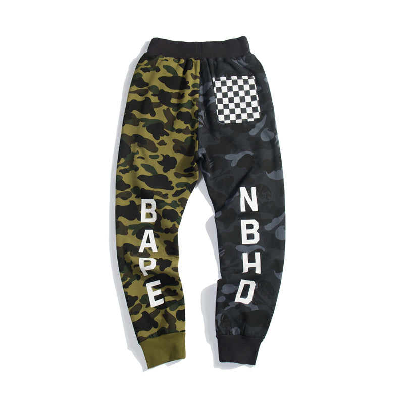 Best Replica BAPE Shark Track Pants Sweatpants Camo HDCP8701 - Colareps