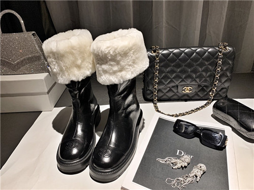Best Replica chanel fur ankle boots - Colareps