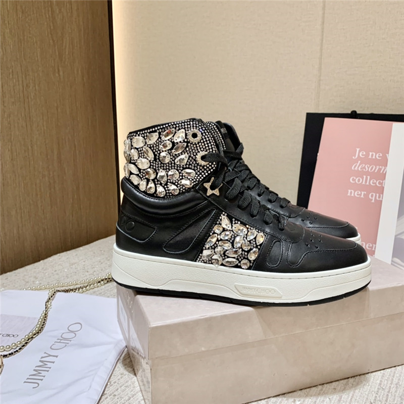 Best Replica jimmy choo high top sneakers womens - Colareps