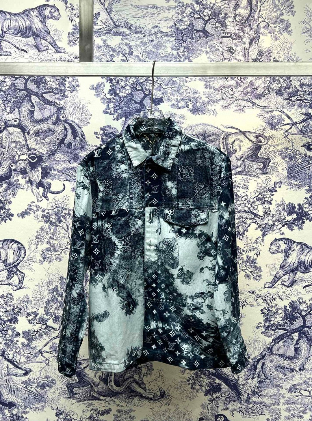 Best Replica Louis Vuitton Long Sleeve Shirt - Colareps