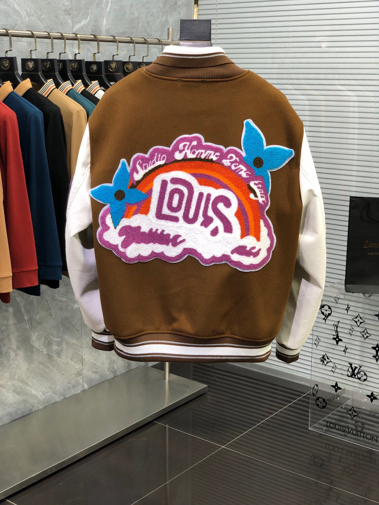 Best Replica Louis Vuitton Varsity Jacket - Colareps