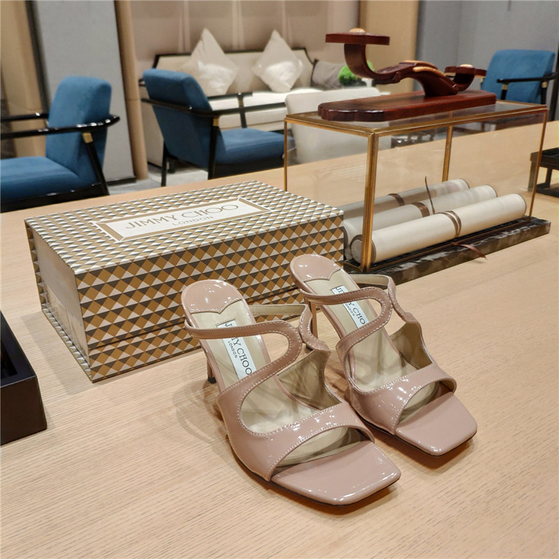 Best Replica jimmy choo heeled satin sandals - Colareps