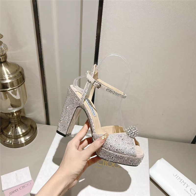 Best Replica Jimmy Choo new pearl sandals - Colareps