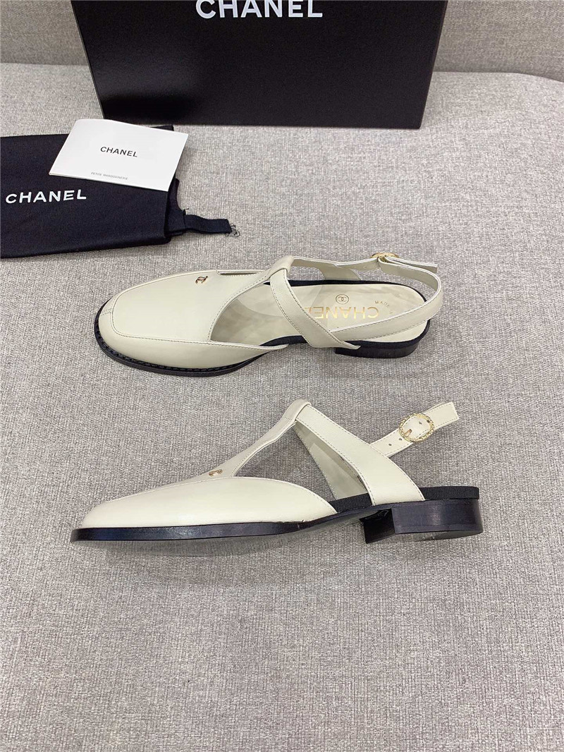 Best Replica Chanel new Mary Jane back empty shoes - Colareps