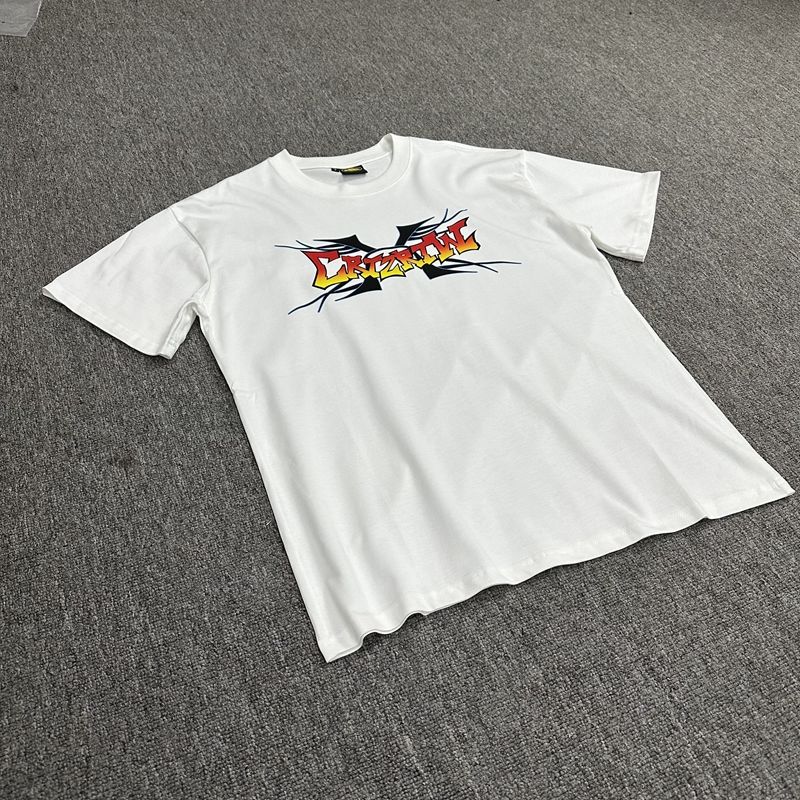 Best Replica Bat mesh logo print short sleeve tee 2 colors - Colareps