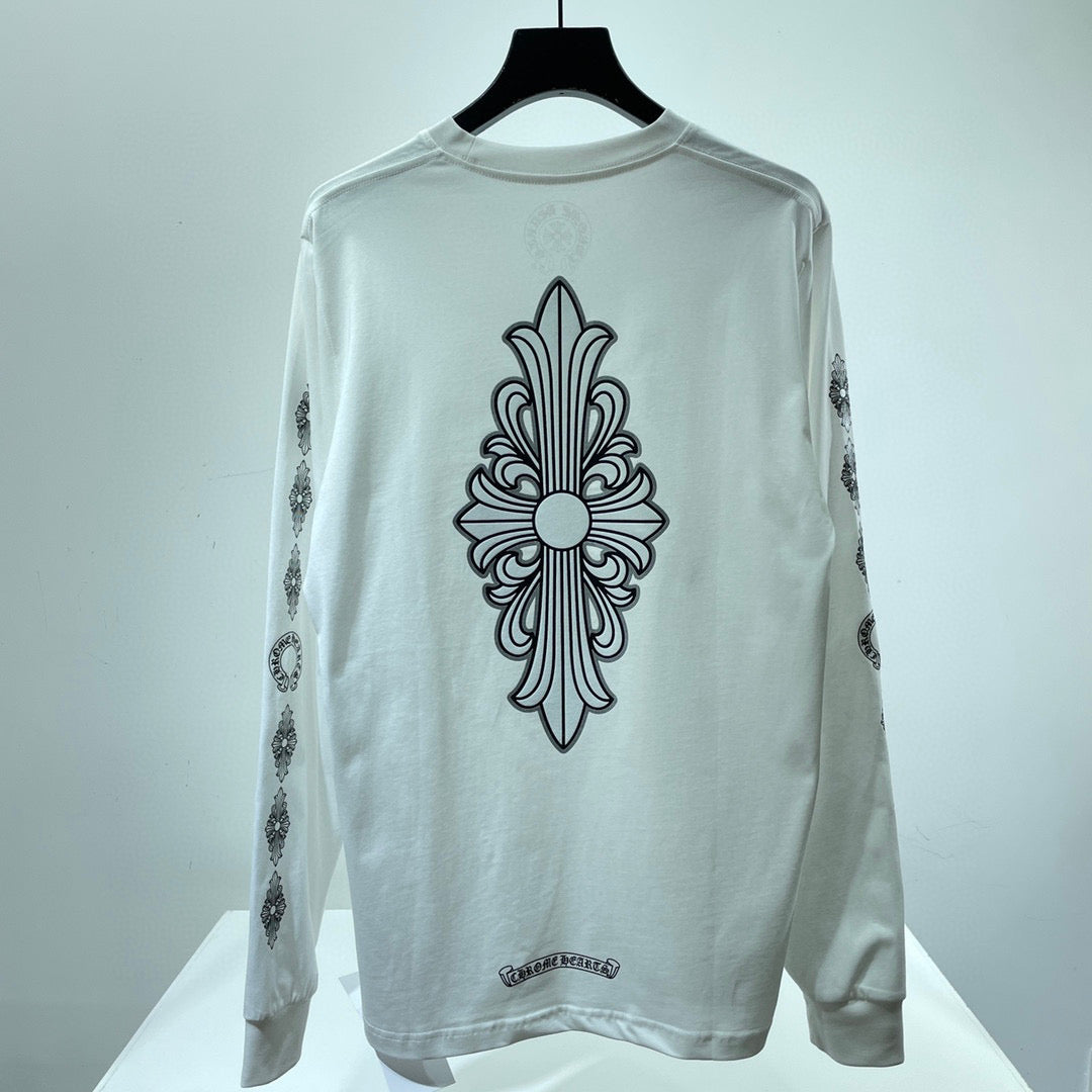 Best Replica Chrome Hearts Long Sleeve Shirt - Colareps