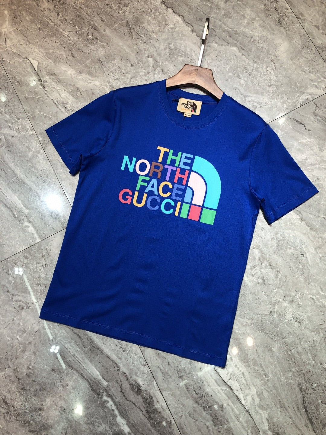 Best Replica Gucci x The North Face T-shirt - Colareps