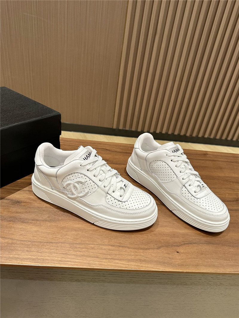 Best Replica chanel logo sneakers womens - Colareps