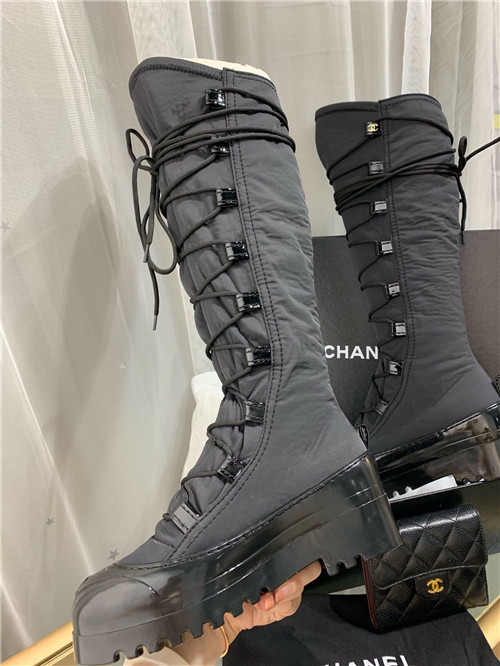 Best Replica chanel long boots replica shoes - Colareps