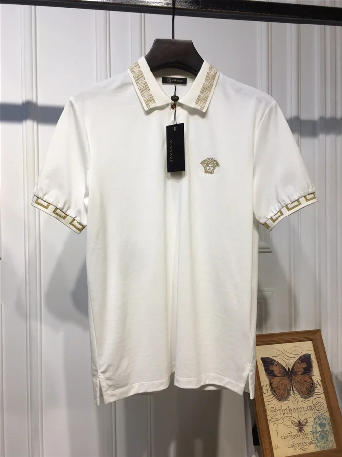 Best Replica 2023SS Versace Polo Shirt - Colareps