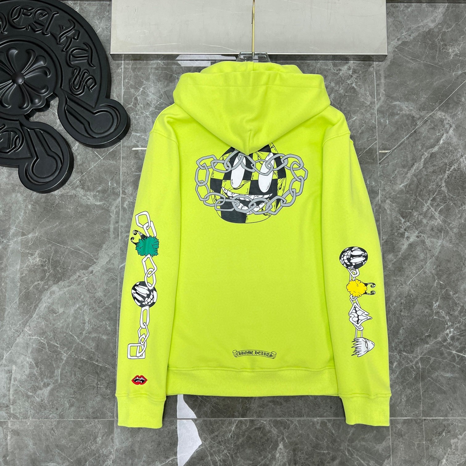 Best Replica Chrome Hearts Dupes Hoodie Replica - Colareps