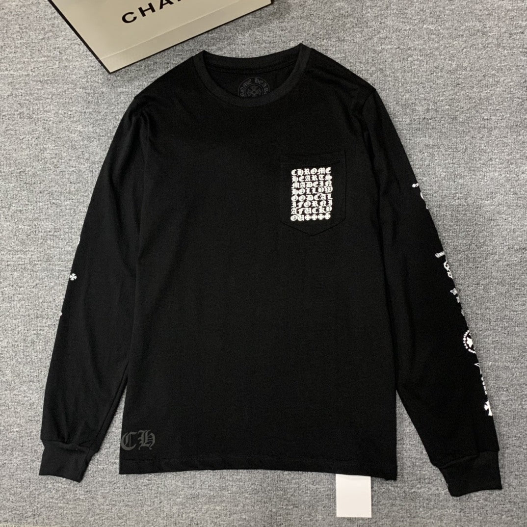 Best Replica Chrome Hearts Long Sleeve Shirt - Colareps