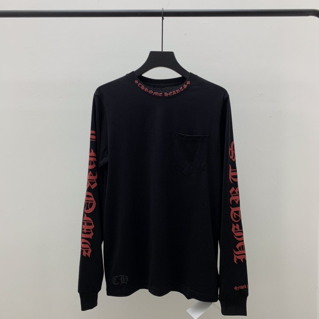 Best Replica Chrome Hearts Long Sleeve Shirt - Colareps