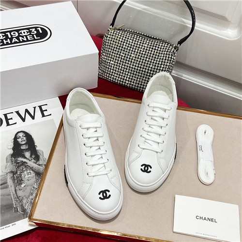 Best Replica chanel sneakers white womens - Colareps