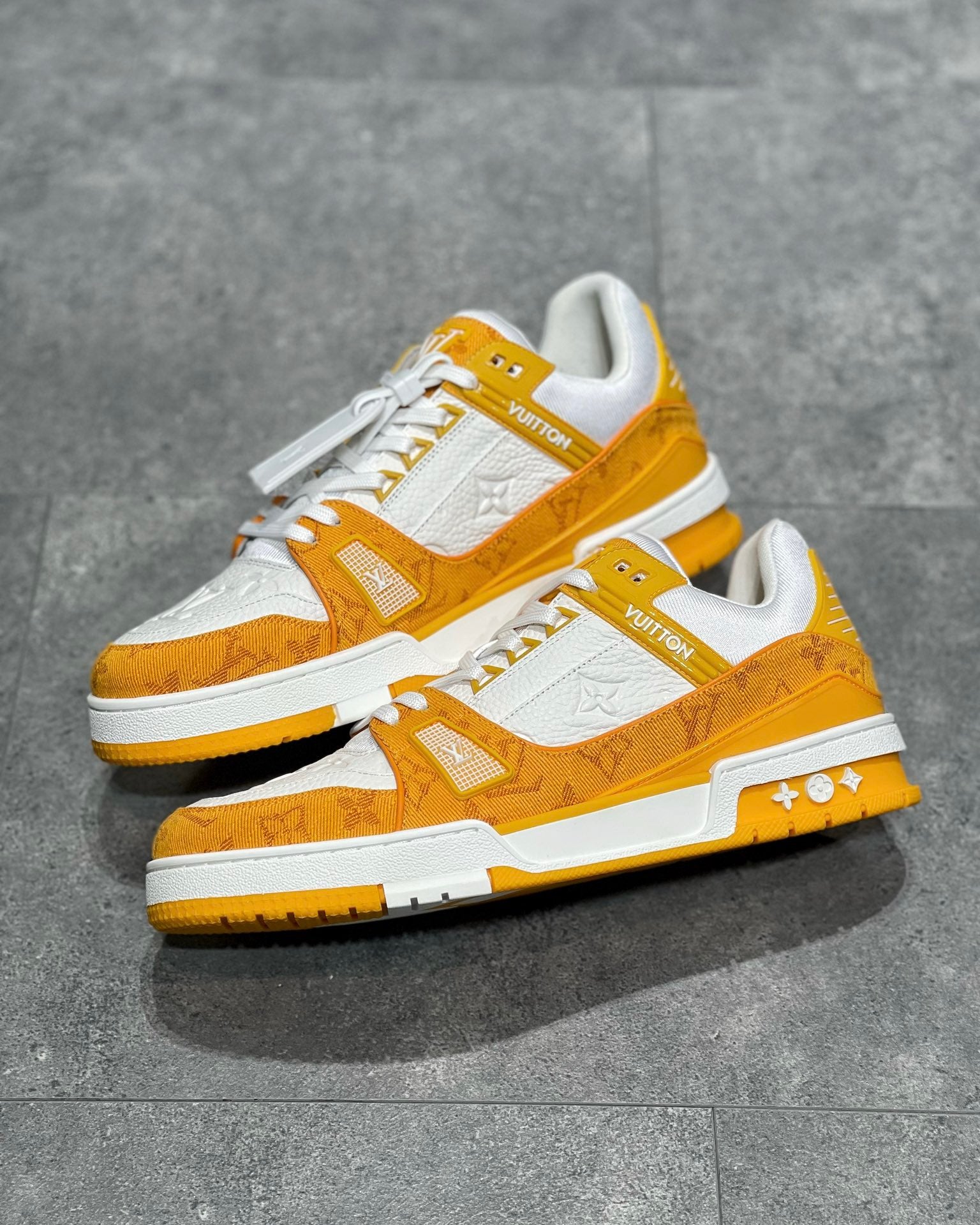 Best Replica Louis Vuitton Trainer Sneaker - Colareps