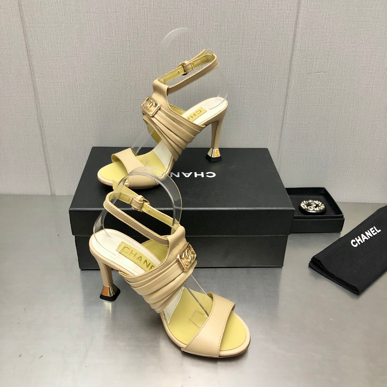 Best Replica Chanel new high heel sandals - Colareps