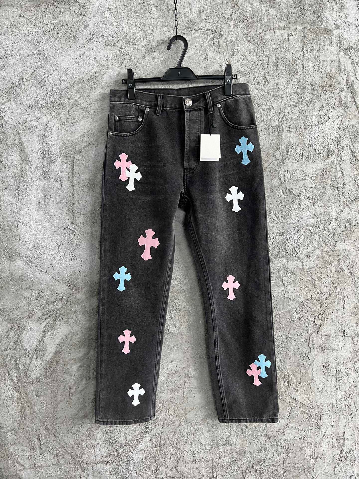 Best Replica Chrome Hearts Jeans - Colareps