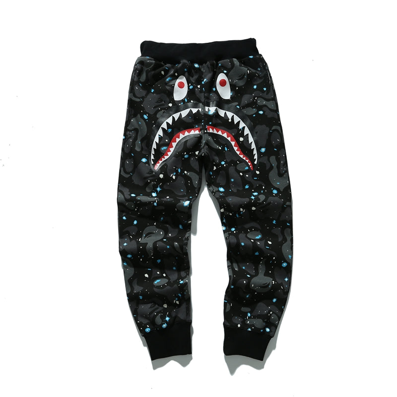 Best Replica BAPE Camo Shark Track Pants Sweatpants HDCP8370 - Colareps