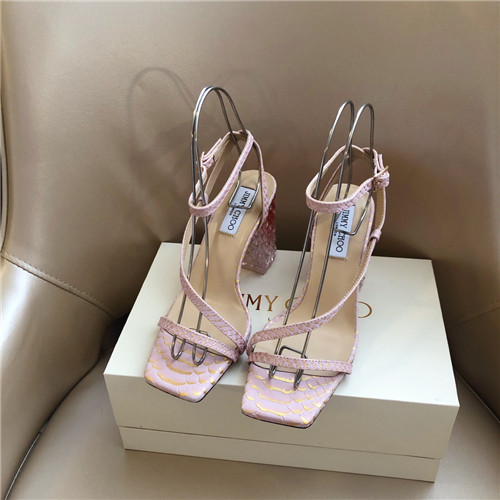 Best Replica jimmy choo block heels sandals - Colareps