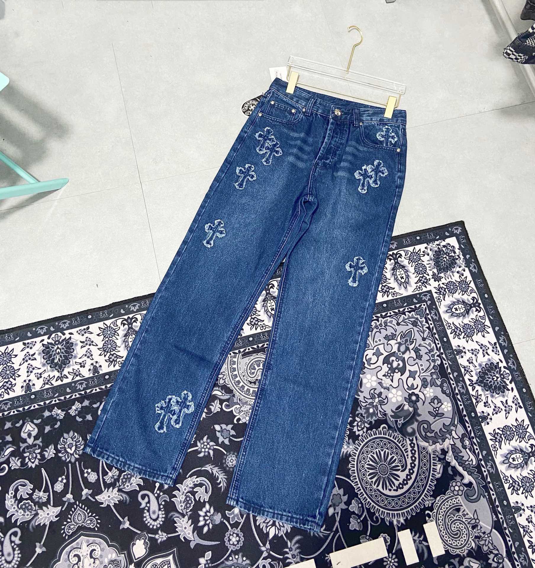 Best Replica Chrome Hearts Jeans - Colareps