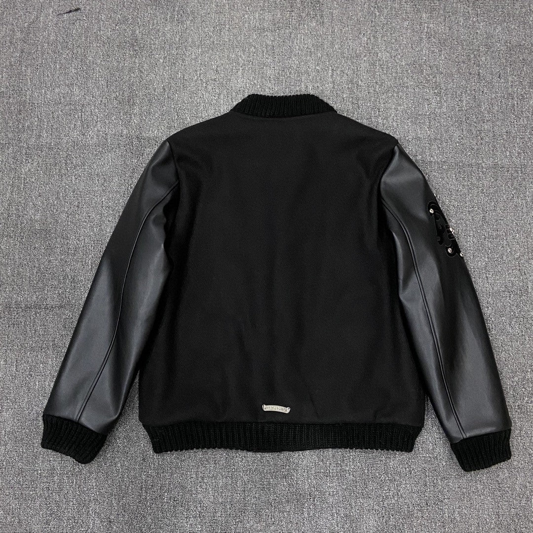 Best Replica Chrome Hearts Varsity Jacket - Colareps