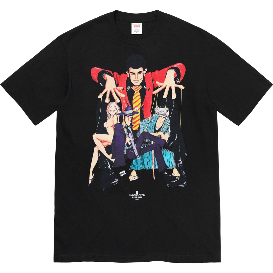 Best Replica SUPREME x UNDERCOVER LUPIN TEE - Colareps