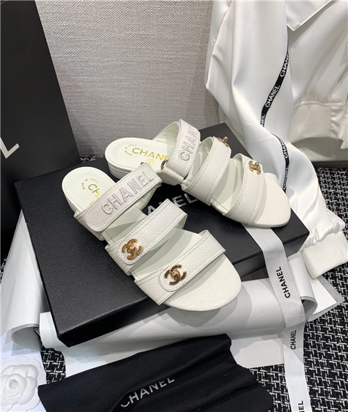 Best Replica chanel flat sandals slippers - Colareps