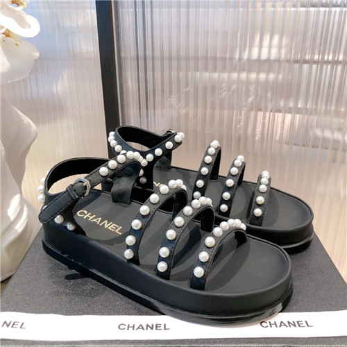 Best Replica chanel pearl sandals - Colareps